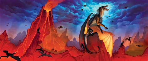 Wings Of Fire Nightwing Wallpapers Wallpaper Cave