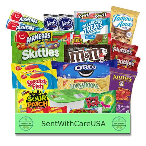 Sweet And Sour Snack Box