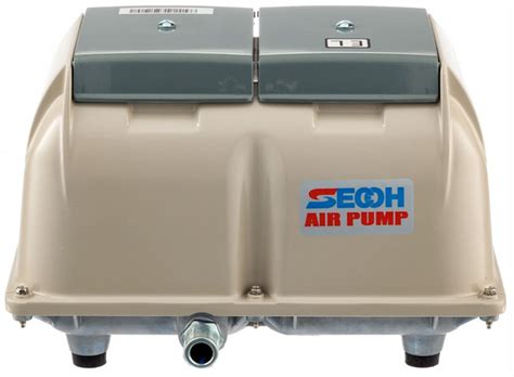 Компрессор для пруда, септика SECOH EL-120w - купить с доставкой по ...