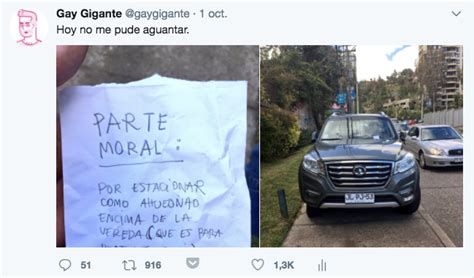 Gay Gigante nos explica su Parte Ético Moral Nace de la necesidad de decirle a la gente hueona