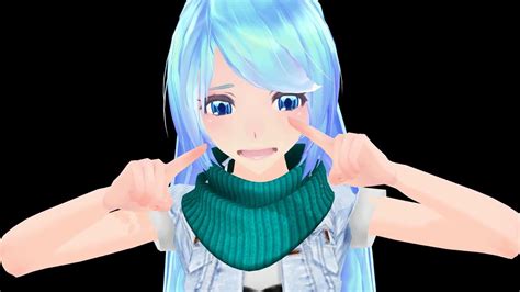 Mmd X Aphmau Katelyn Colors Youtube