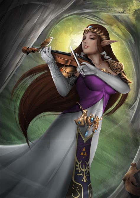 Princess Zelda NSFW Optional By Felox Hentai Foundry