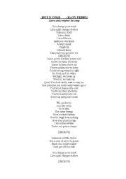 Hot And Cold Worksheets