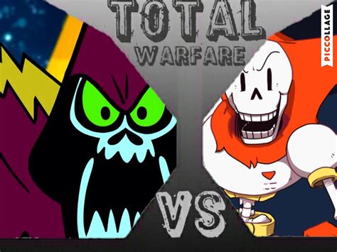 Lord Hater Vs Papyrus Total Warfare Fanon Wikia Fandom Powered By Wikia