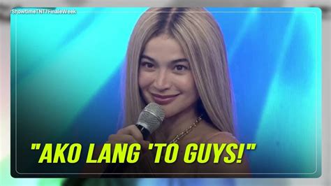Anne Curtis Ibinida Ang Kanyang Long Blonde Hair ABS CBN News YouTube