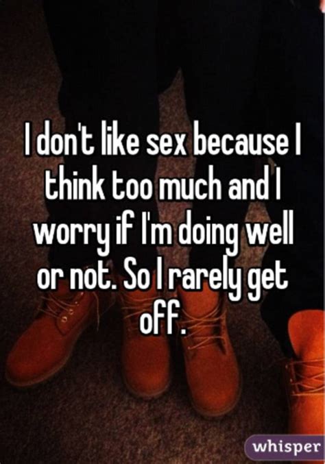 Whisper App And Sex Talks People Reveal Why They Don T Like Having Sex Daily Mail Online