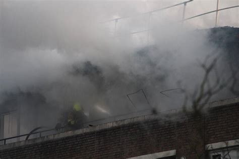 Grote Uitslaande Brand Bij Azc Laurens Stommesweg Middelburg