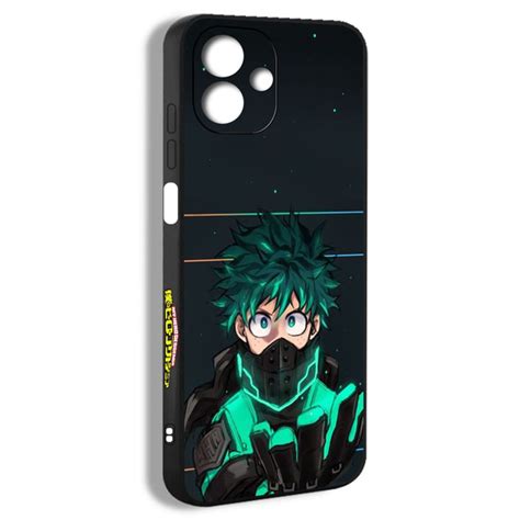 чехол для смартфона Подходит для Infinix Hot 30i Моя геройская академия Идзуку Мидория арт PRA19