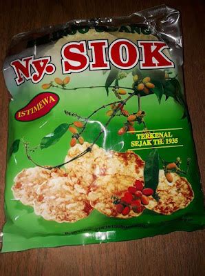 Ny Siok Belinjo Emping Udang Manis Tokokrupuk