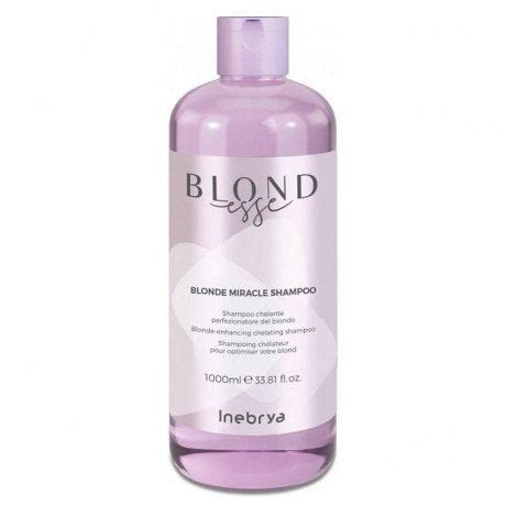 INEBRYA Blondesse Blonde Miracle Shampoo 1000ml Silk Solution