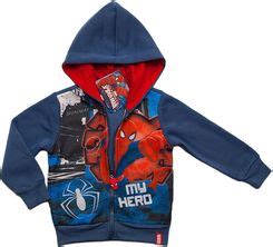 Spiderman Bluza Z Kapturem Na Zamek Marvel 94cm Ceny I Opinie