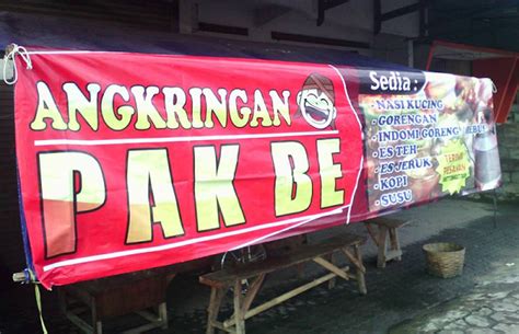 Banner Angkringan