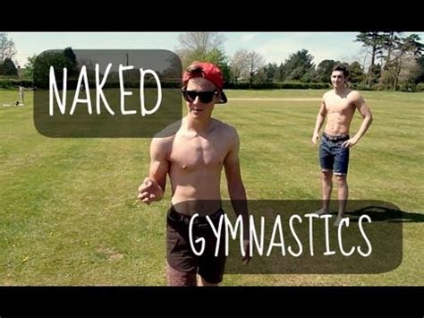 Naked Gymnastics With ThatcherJoe Co YouTube