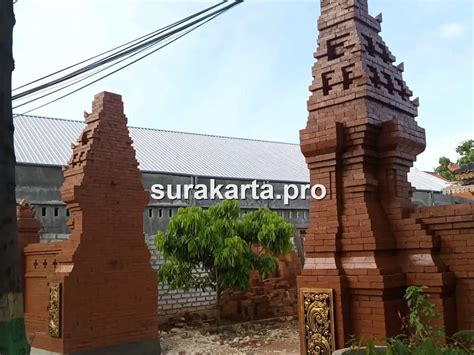 kontraktor gapura majapahit jasa pembuatan gapura wringinlawang
