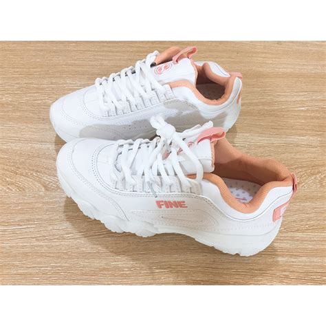 Gi Y Sneaker N Fine Hot Trend Ch T P M U Tr Ng H Ng T Ng I T T