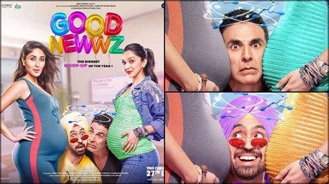 GOOD NEWS MOVIE TRAILER DILJEET AKSHAY KUMAR KAREENA KAPOOR