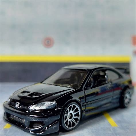 Honda Civic Si Hot Wheels Shopee Brasil