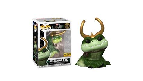 Funko Pop Loki Alligator Loki 901