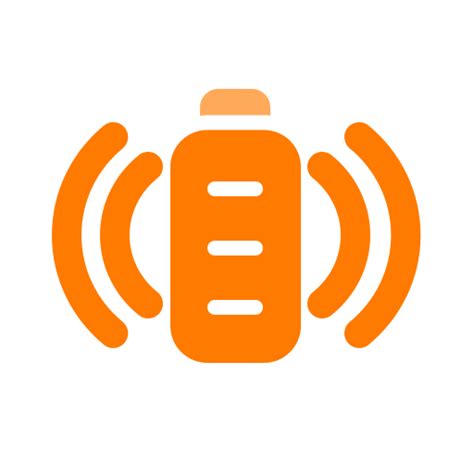 Wireless Charging Generic Flat Icon