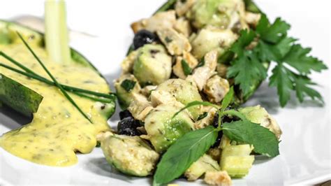 Insalata Di Pollo Con Avocado Ricetta Crepes