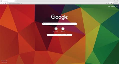 Cómo cambiar el fondo de Google Chrome