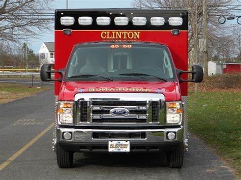 Clinton First Aid And Rescue Squad Pl Custom
