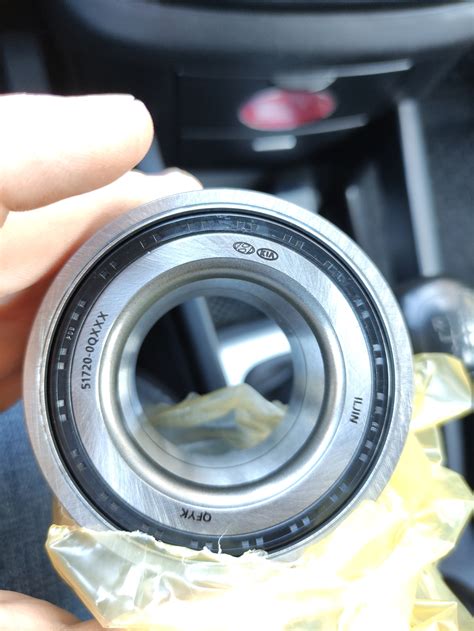 Ступичный подшипник — KIA Ceed SW (1G), 1,4 л., 2009 года | своими ...