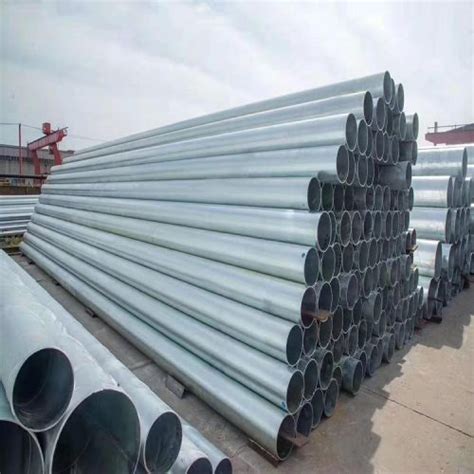 Hot Dip Galvanized Seamless Steel Pipe