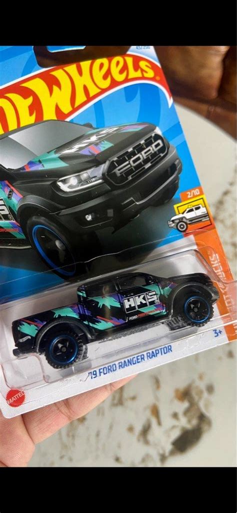 Hot Wheels Ford Ranger Raptor HKS Hobbies Toys Toys Games On Carousell