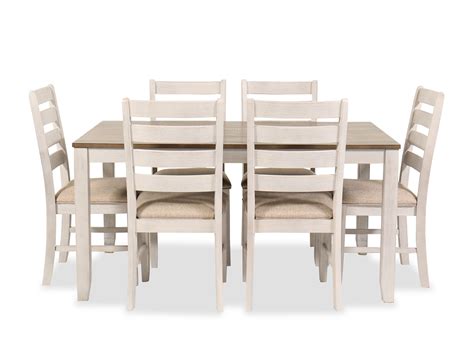 Skempton 7 Piece Dining Set Mathis Home