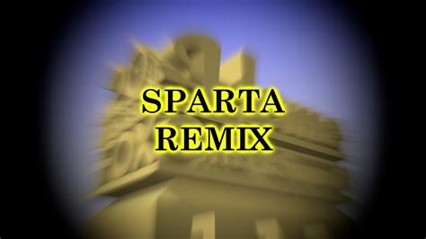 Sparta Remix 20th Mixcraft 8 Fox Home Entertainment Sparta No Bgm