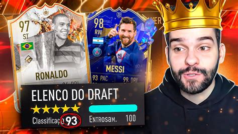 Tirei O Novo Ronaldo Casc O No Ultimate Team Fut Draft Insano