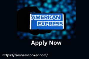 American Express Off Campus Recruiting For Analyst Data