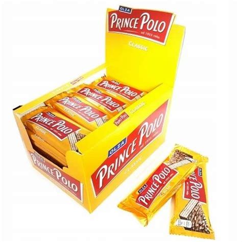 Prince Polo Classic 175g Packaging Type Box Packaging Size 38