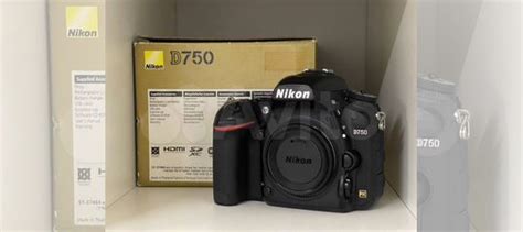 Nikon D750 Body id.19480 купить в Москве | Электроника | Авито