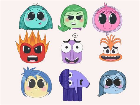 character svg emotions   png commercial