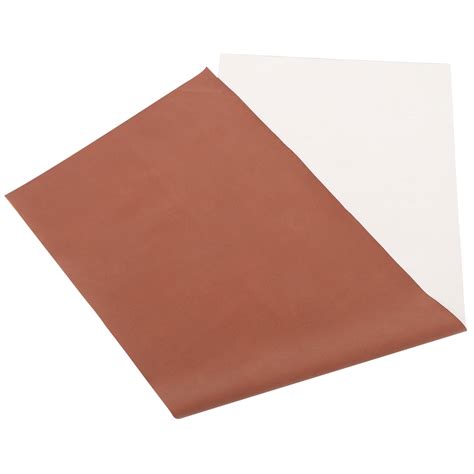 Plain Leather Sheet Leather For Crafts Leather Sticker Patch Leather