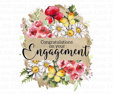 Congratulations On Your Engagement Png Engaged Clipart Youre Engaged