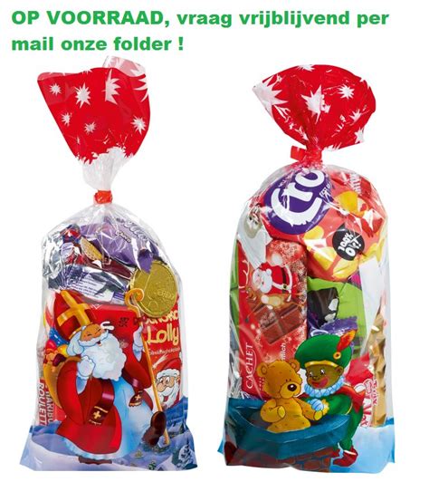 Sachet De Bonbons Saint Nicolas Alaerts Shop