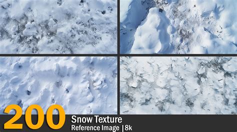 ArtStation - Snow Texture | Reference Images | 8K | Artworks