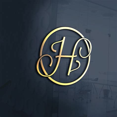 Letter H - luxury logo by Carottart | Codester