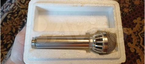 Студийный микрофон мд-80 in. СССР купить в Калязине | Электроника | Авито