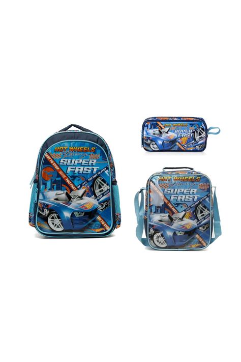 HOT WHEELS Otto Hot Wheels Due Fast İlkokul Çantası Seti Fiyatı Yorumları