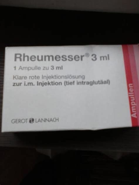 Rheumesser ampule 3m - Netoglasi.net