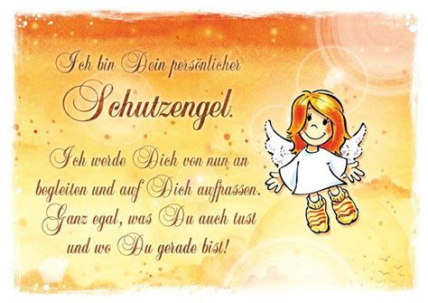 Kinder Poster Schutzengel Fine Art Print Geschenk Illustration