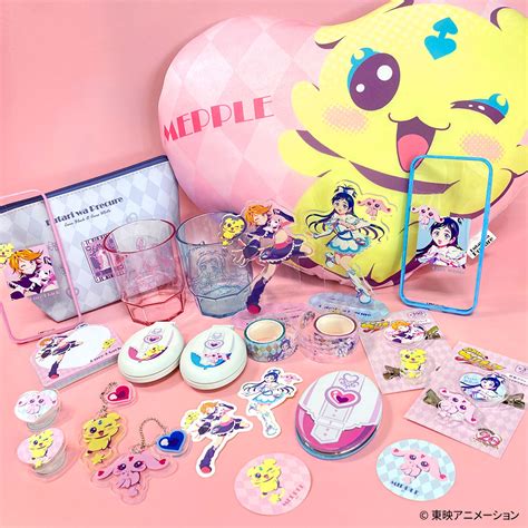 「ふたりはプリキュア×サンキューマート」コラボアイテム発売！大人カワイイの全28アイテム にじめん フレッシュアイニュース