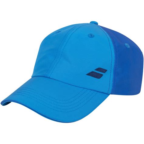 Babolat Basic Logo Tennis Hat Blue Aster