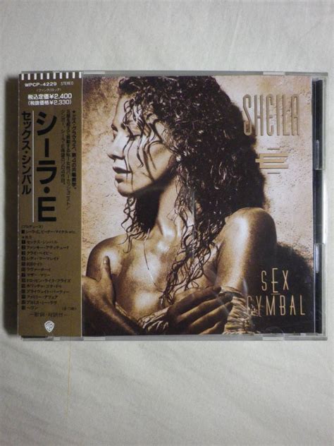 Yahoo オークション Sheila E Sex Cymbal 1991 1991年発売 WPC