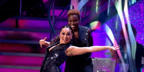Strictly Come Dancing S First Same Sex Couple A Ratings Hit MambaOnline LGBTQ South Africa