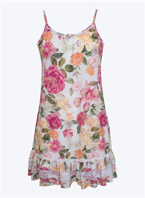 Camisola Estampada Floratta Extasis Lingerie